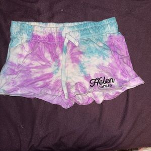 Helen Georgia comfort colors shorts!